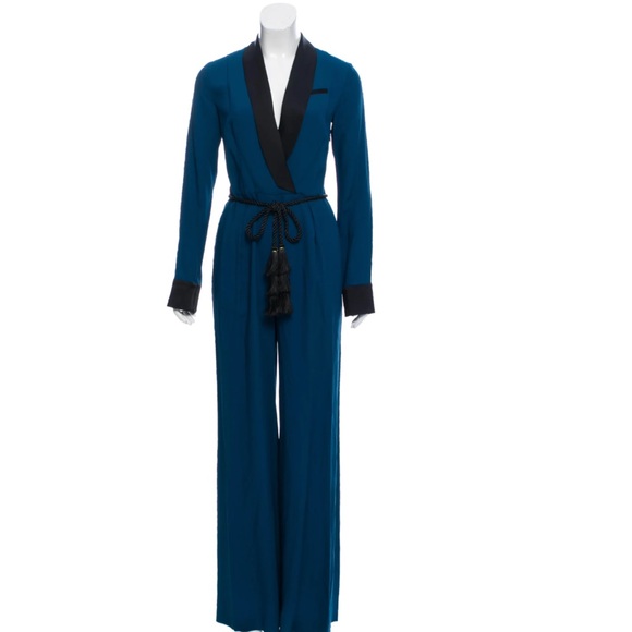 Rachel Zoe Wide-Leg Jumpsuit - Picture 4 of 6